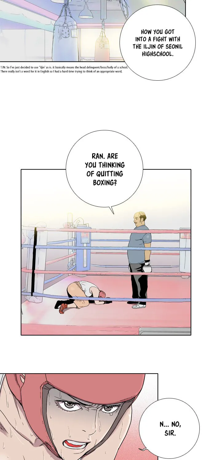 Read Knuckle Girl chapter 8 image 17 on Lezhin
