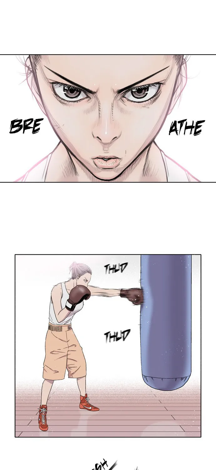 Read Knuckle Girl chapter 8 image 2 on Lezhin