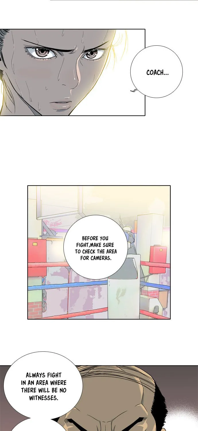 Read Knuckle Girl chapter 8 image 20 on Lezhin