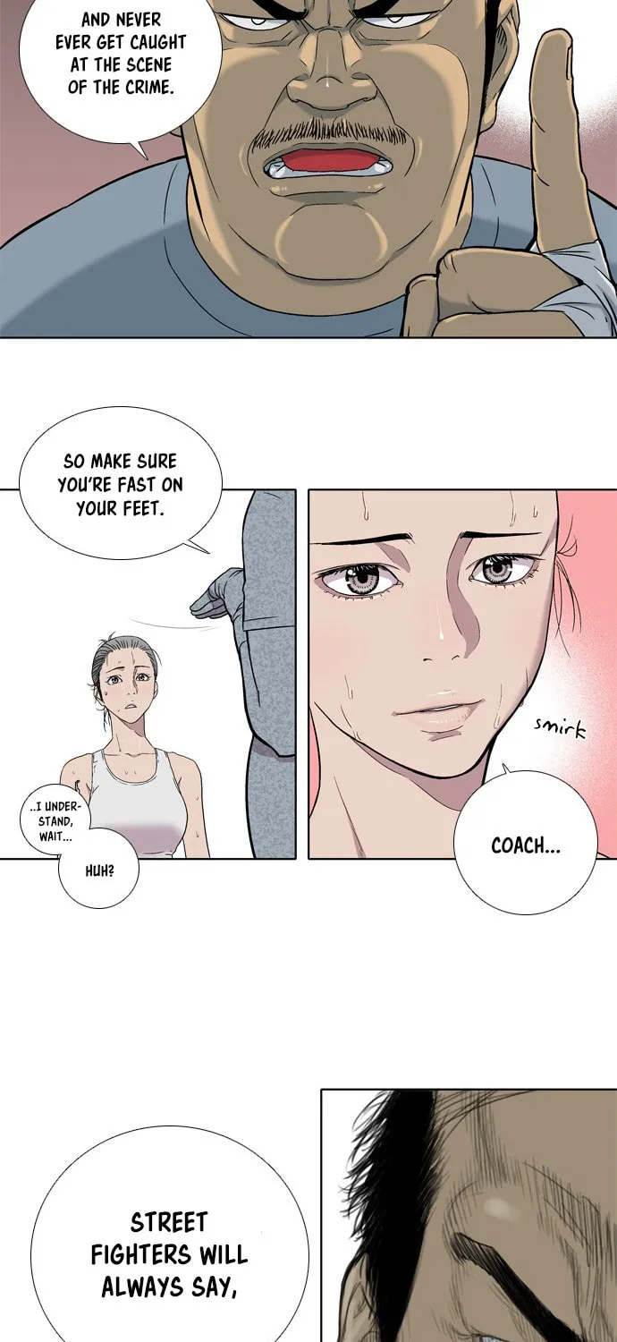 Read Knuckle Girl chapter 8 image 21 on Lezhin