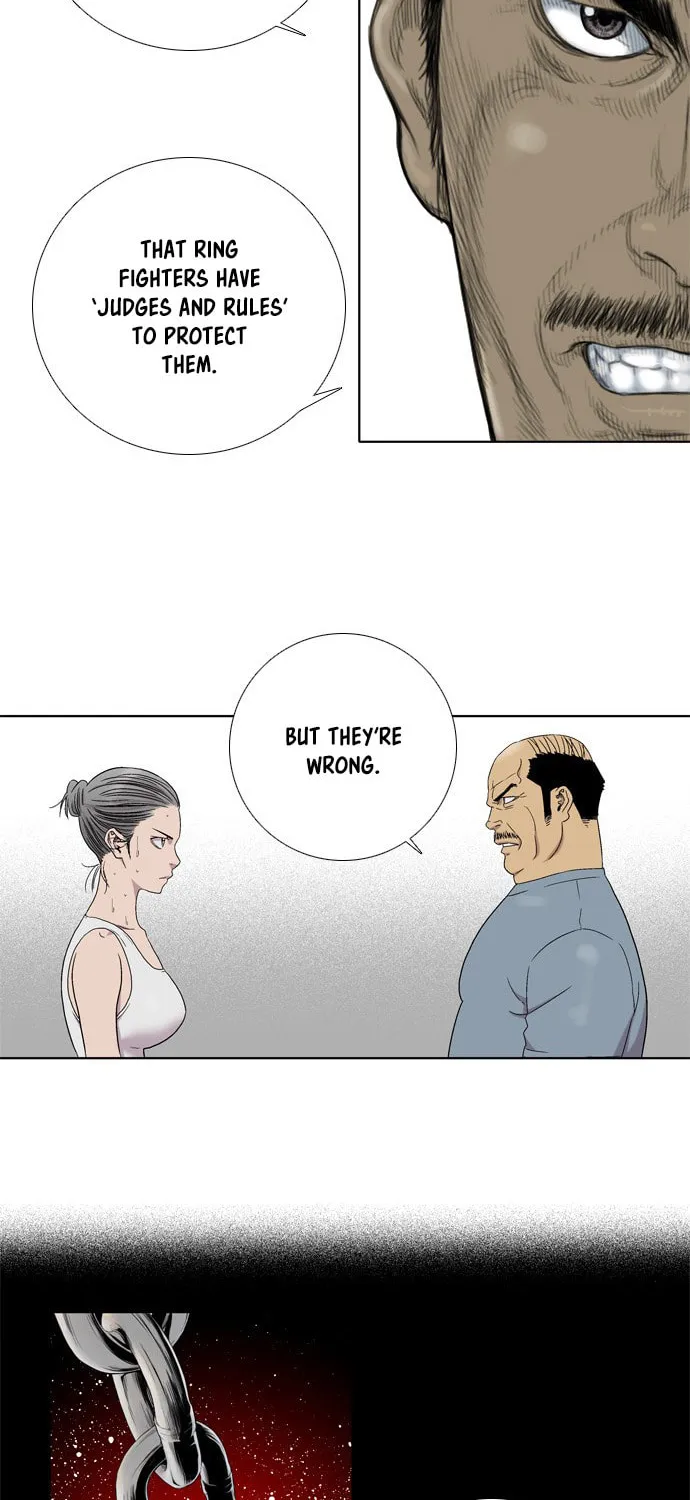 Read Knuckle Girl chapter 8 image 22 on Lezhin
