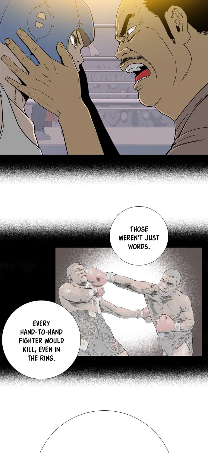 Read Knuckle Girl chapter 8 image 25 on Lezhin