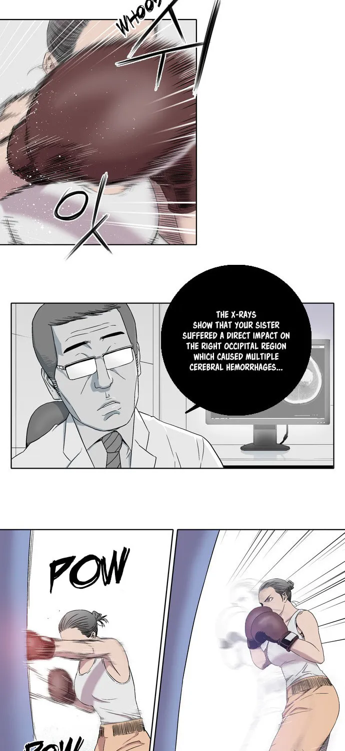 Read Knuckle Girl chapter 8 image 3 on Lezhin
