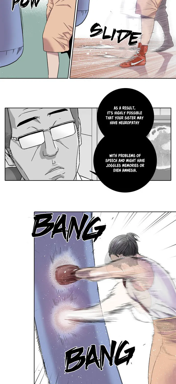 Read Knuckle Girl chapter 8 image 4 on Lezhin