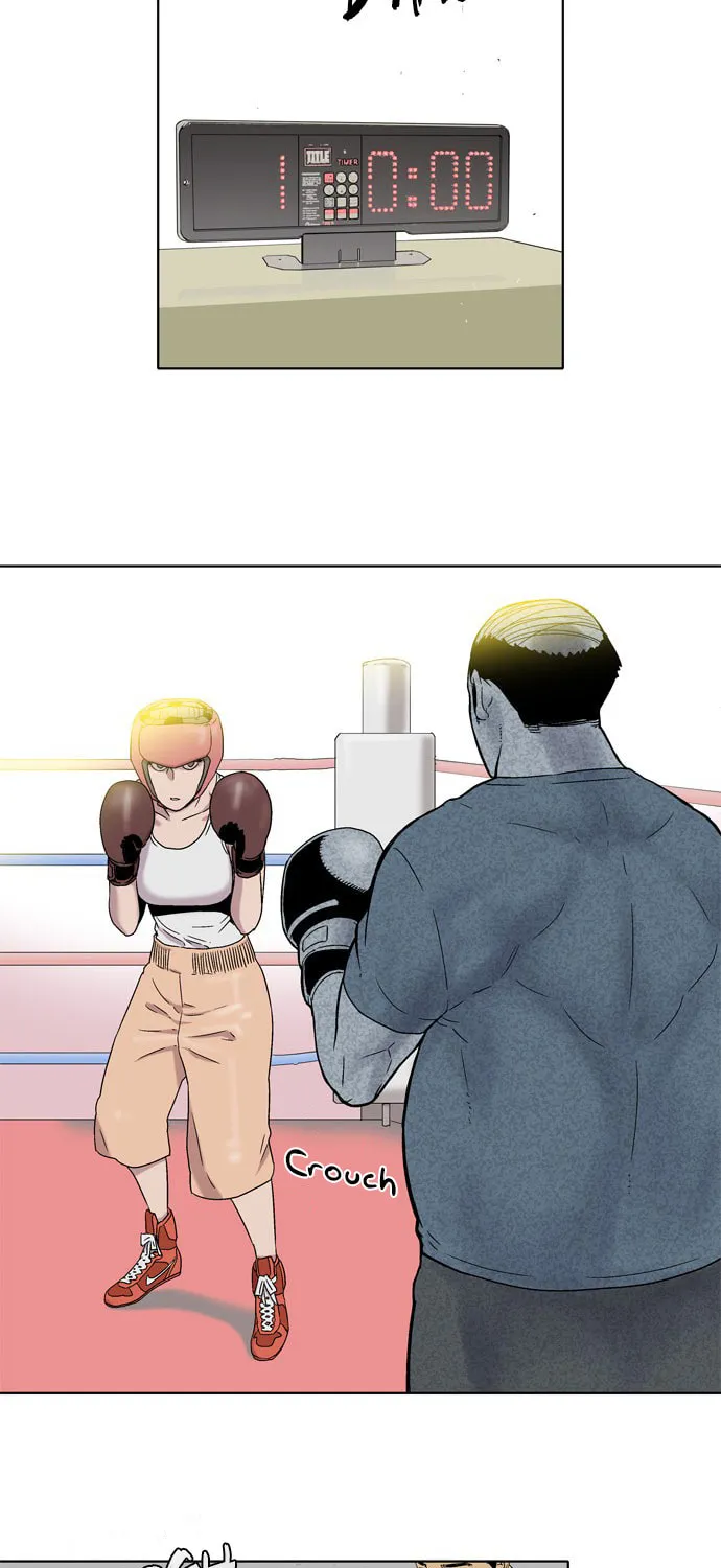 Read Knuckle Girl chapter 8 image 9 on Lezhin