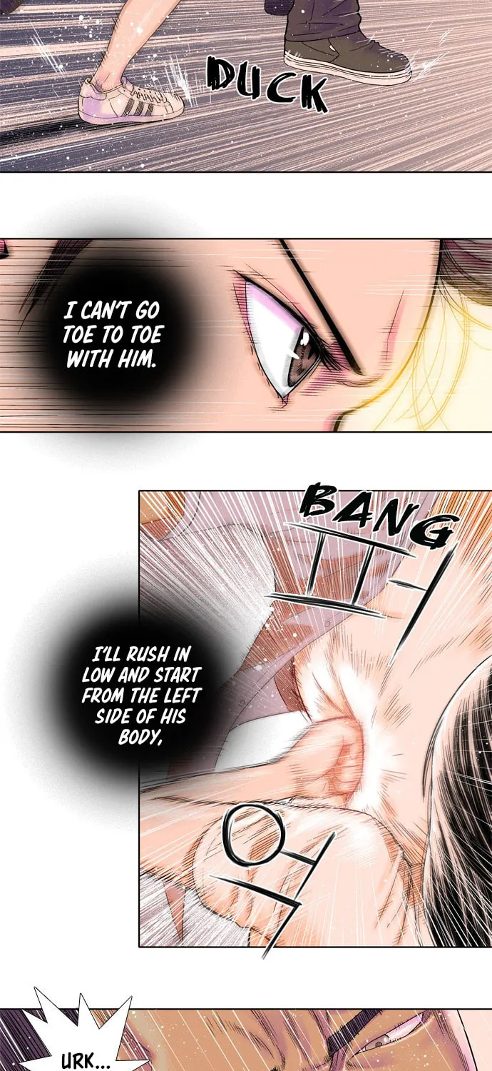 Read Knuckle Girl chapter 9 image 13 on Lezhin