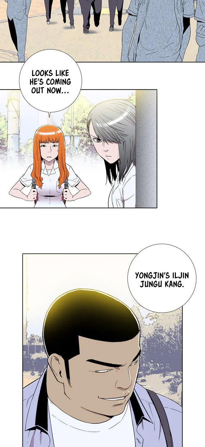 Read Knuckle Girl chapter 9 image 2 on Lezhin