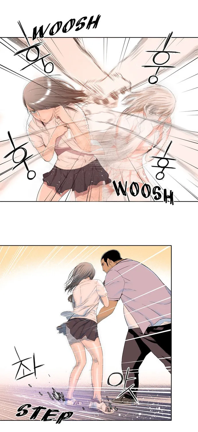 Read Knuckle Girl chapter 9 image 26 on Lezhin