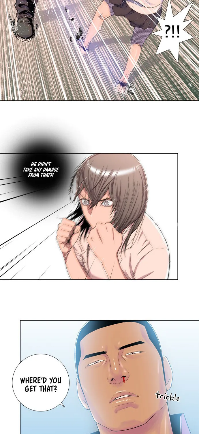 Read Knuckle Girl chapter 9 image 28 on Lezhin