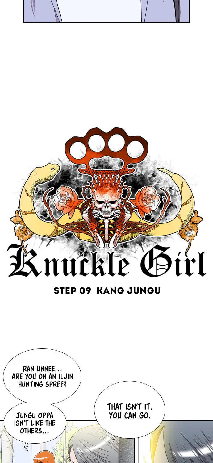 Read Knuckle Girl chapter 9 image 3 on Lezhin