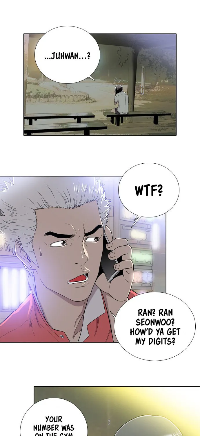 Read Knuckle Girl chapter 9 image 35 on Lezhin