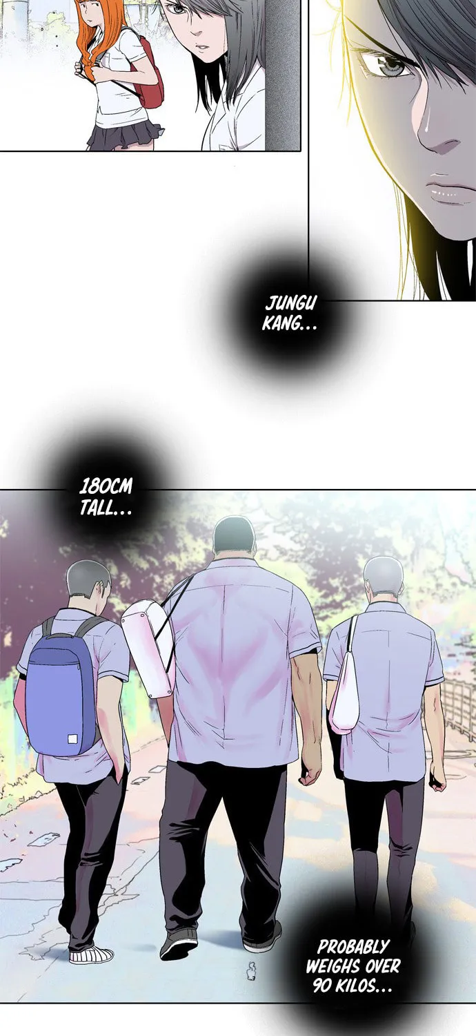Read Knuckle Girl chapter 9 image 4 on Lezhin
