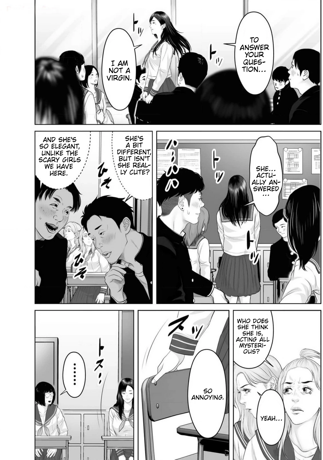 Koakuma JK Psycho Chapter 1 page 16 - 