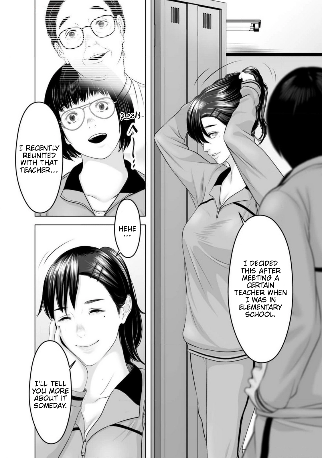 Koakuma JK Psycho Chapter 2 page 12 - 