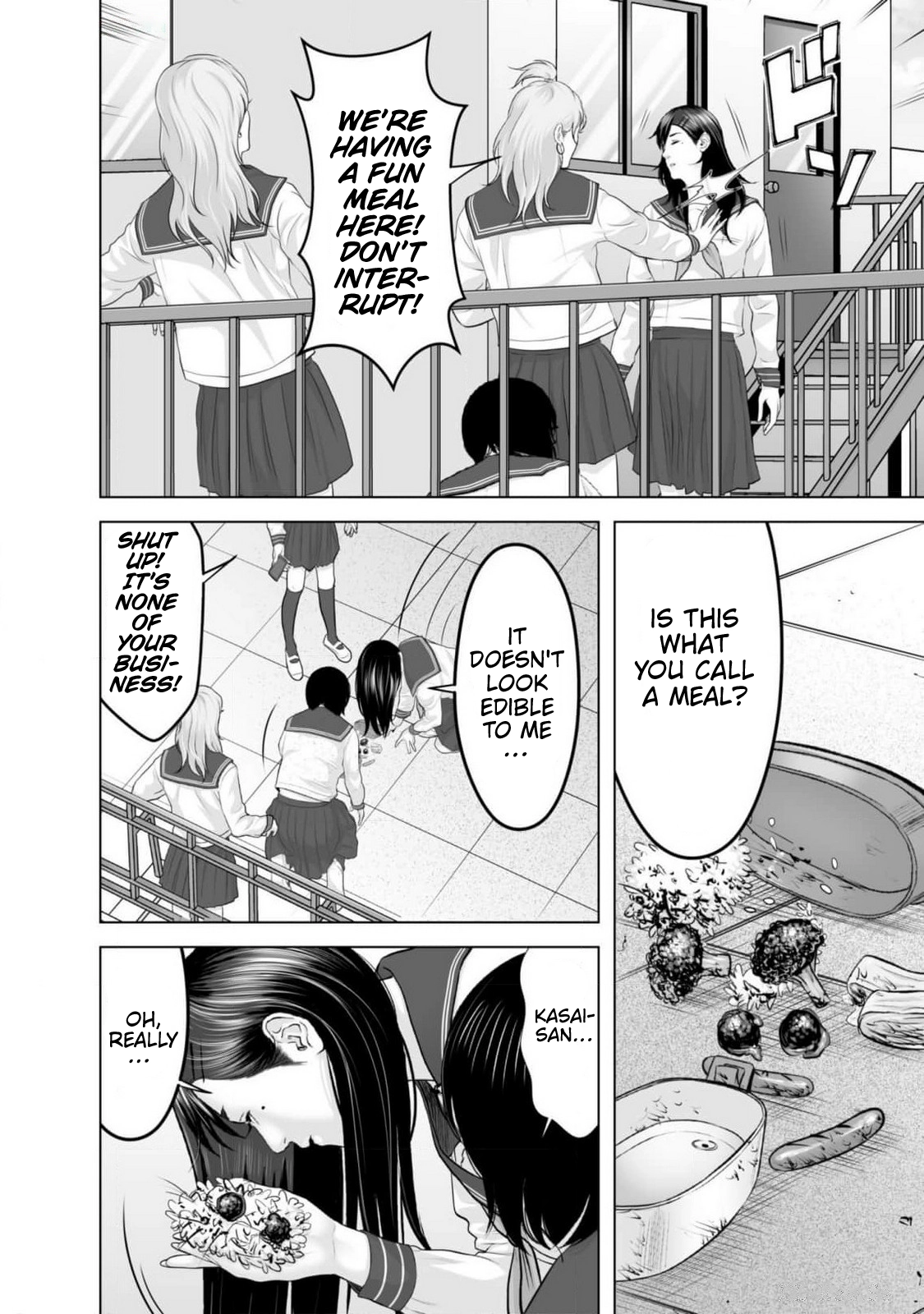 Koakuma JK Psycho Chapter 2 page 18 - 