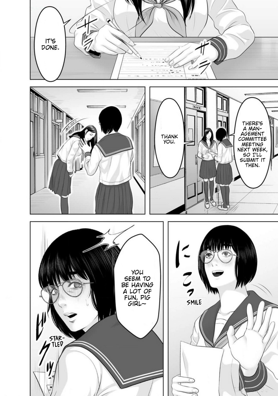 Koakuma JK Psycho Chapter 2 page 24 - 
