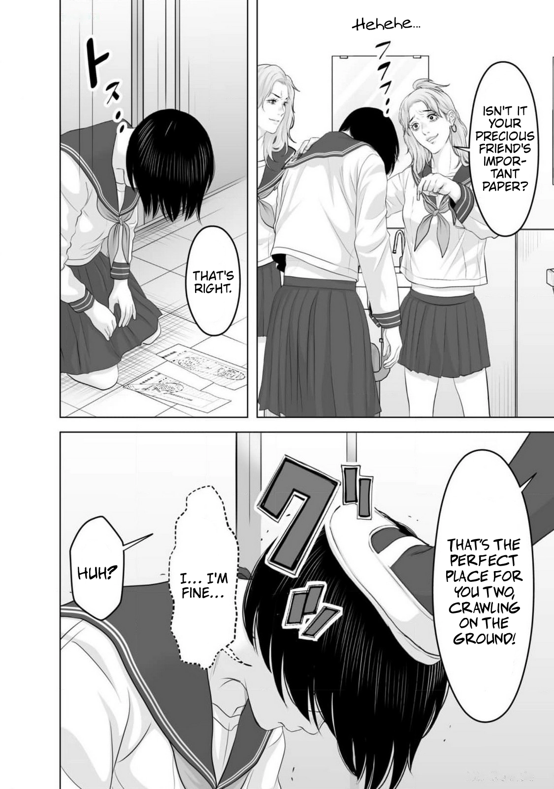 Koakuma JK Psycho Chapter 2 page 28 - 