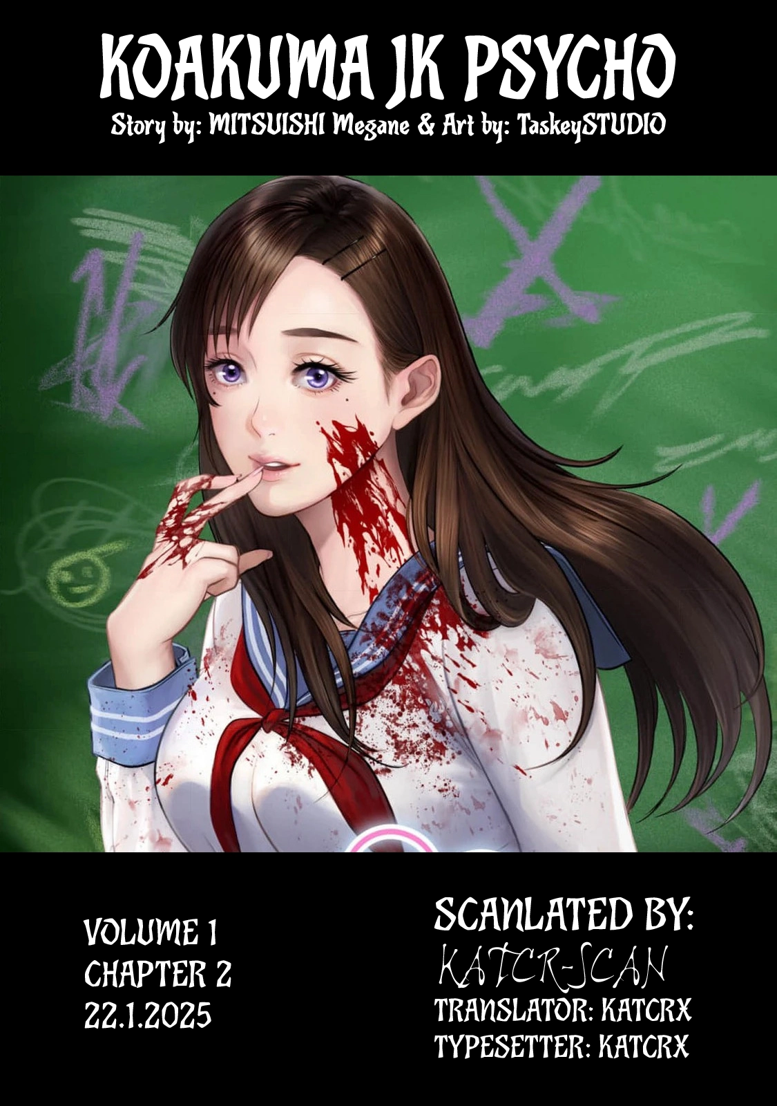Koakuma JK Psycho Chapter 2 page 35 - 