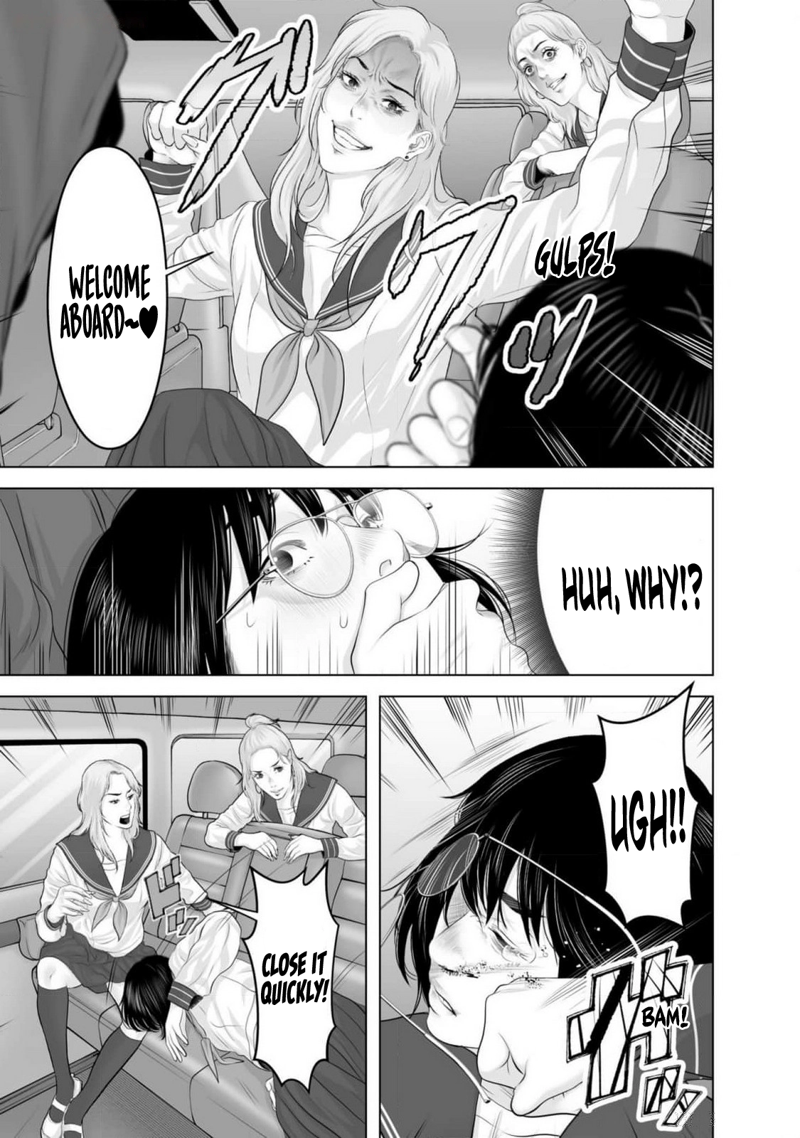 Koakuma JK Psycho Chapter 3 page 13 - 