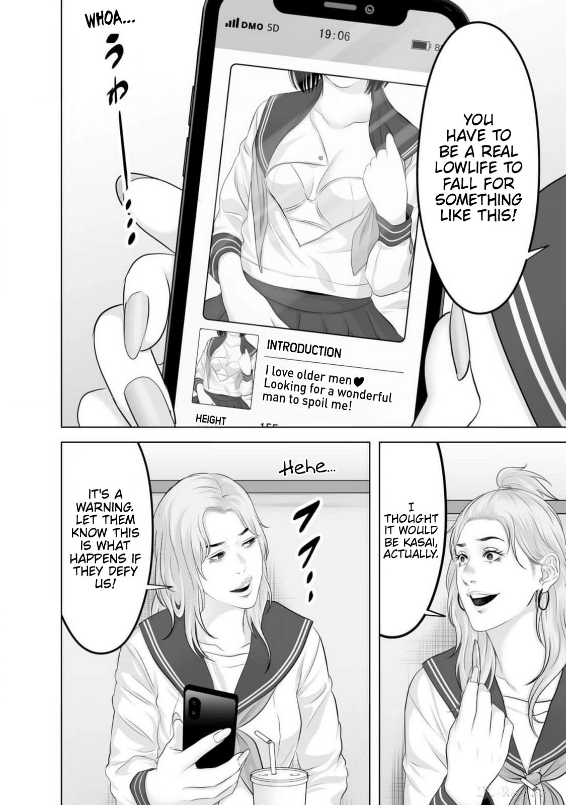 Koakuma JK Psycho Chapter 3 page 18 - 