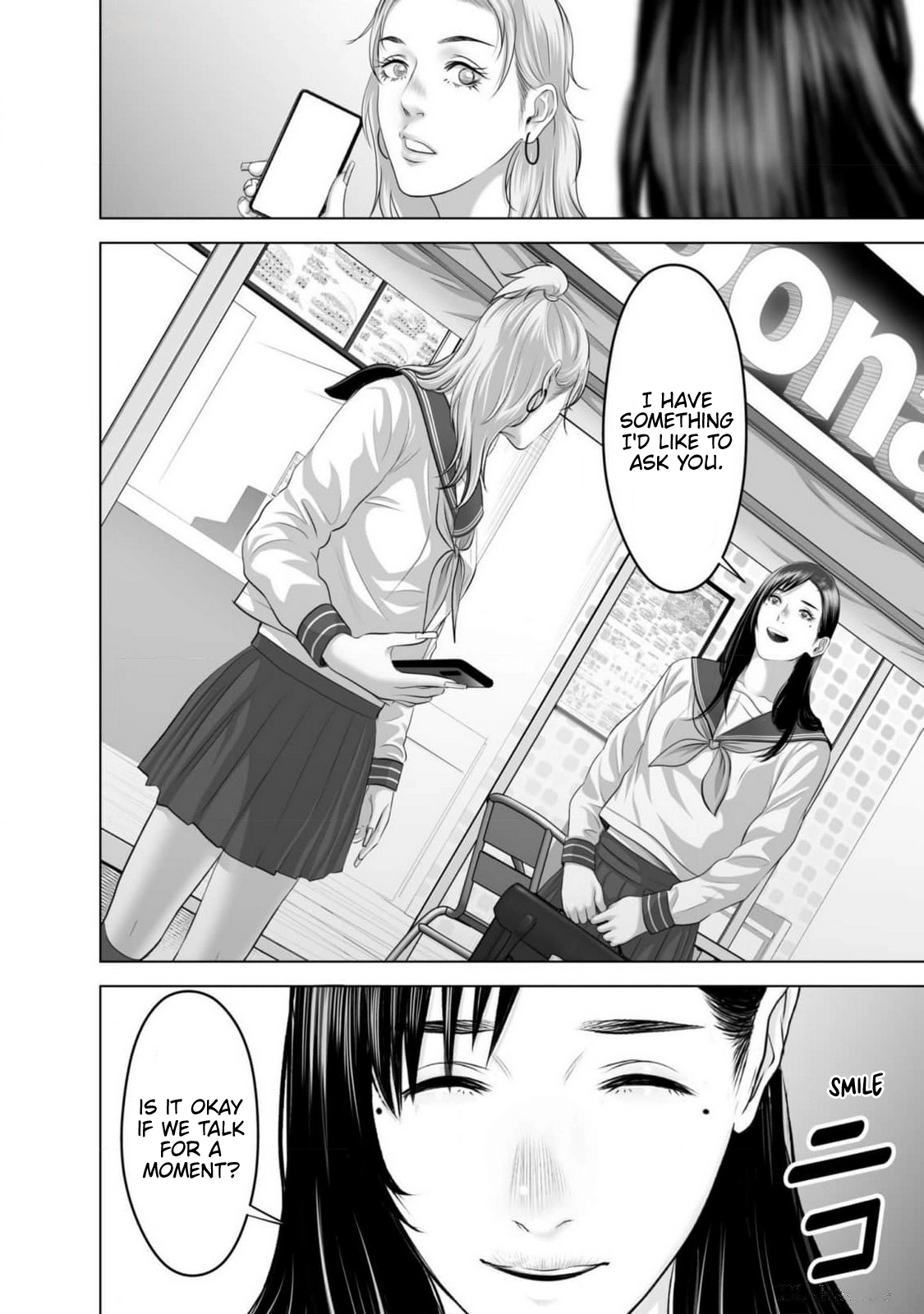 Koakuma JK Psycho Chapter 3 page 20 - 