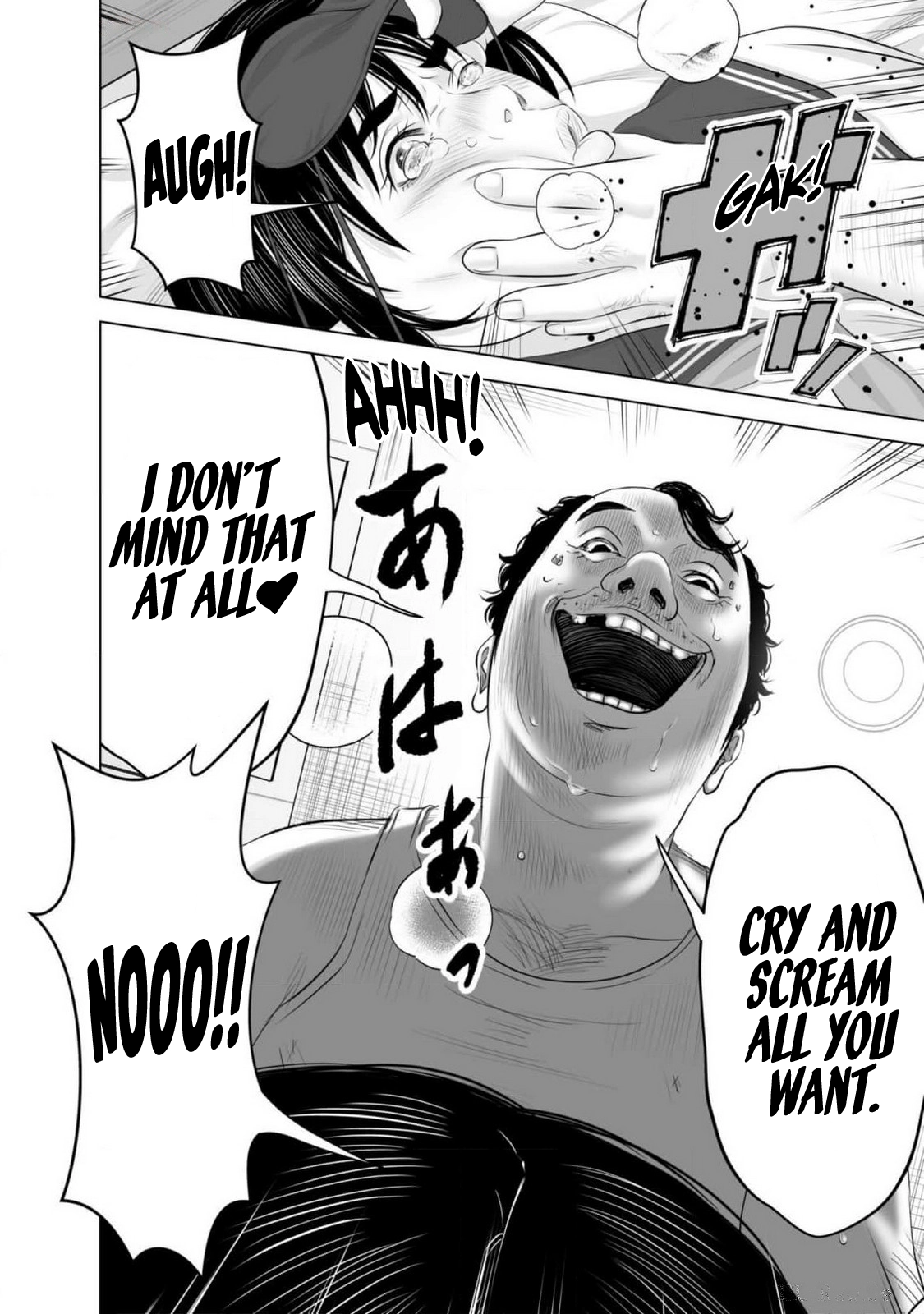 Koakuma JK Psycho Chapter 3 page 24 - 