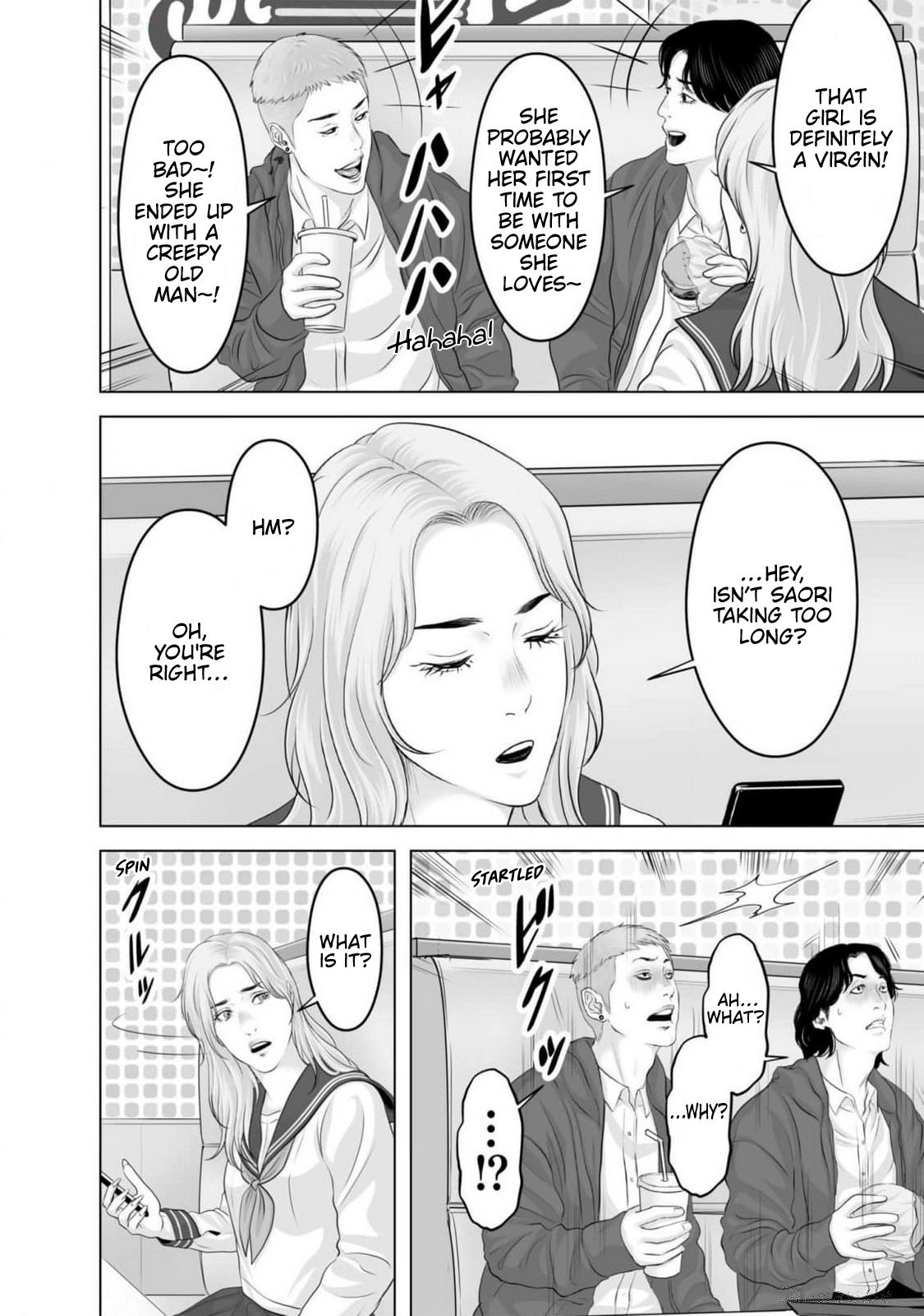 Koakuma JK Psycho Chapter 3 page 26 - 