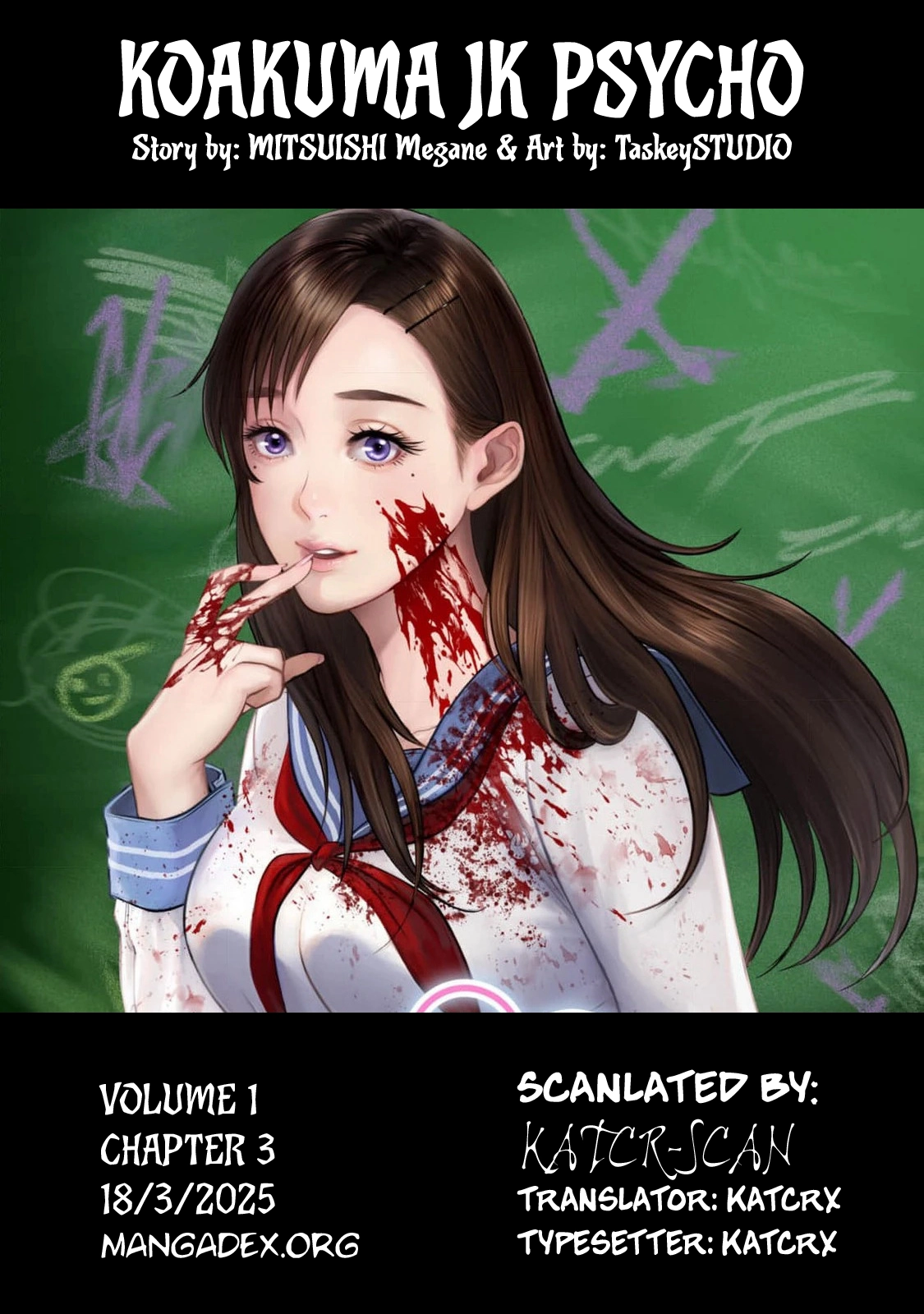 Koakuma JK Psycho Chapter 3 page 31 - 