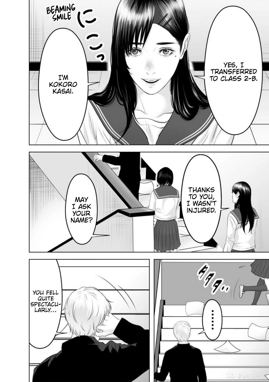 Koakuma JK Psycho Chapter 3 page 6 - 