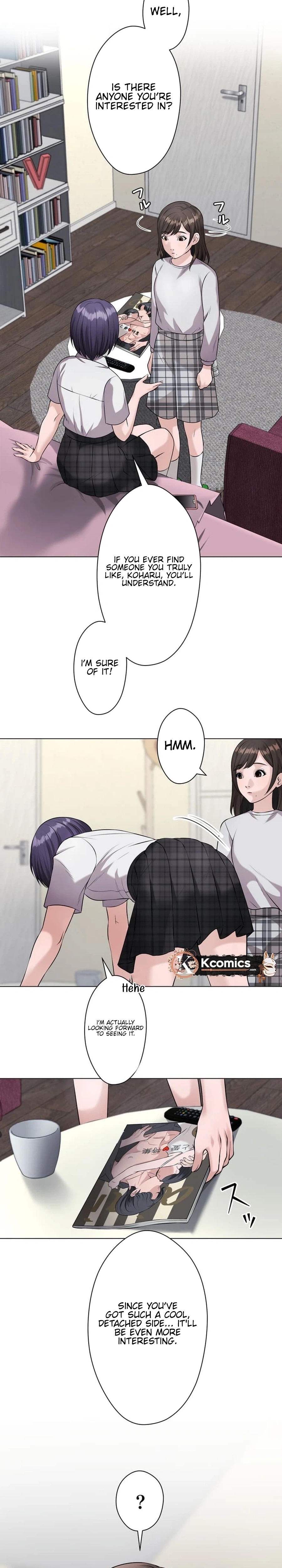 Koakuma JK Psycho Chapter 43 page 11 - 