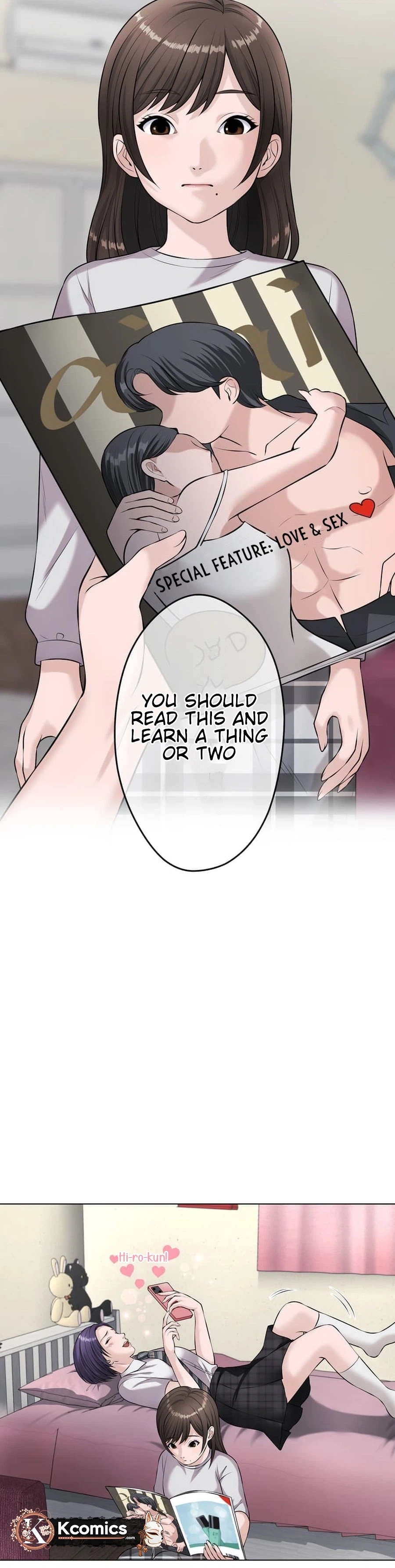 Koakuma JK Psycho Chapter 43 page 12 - 