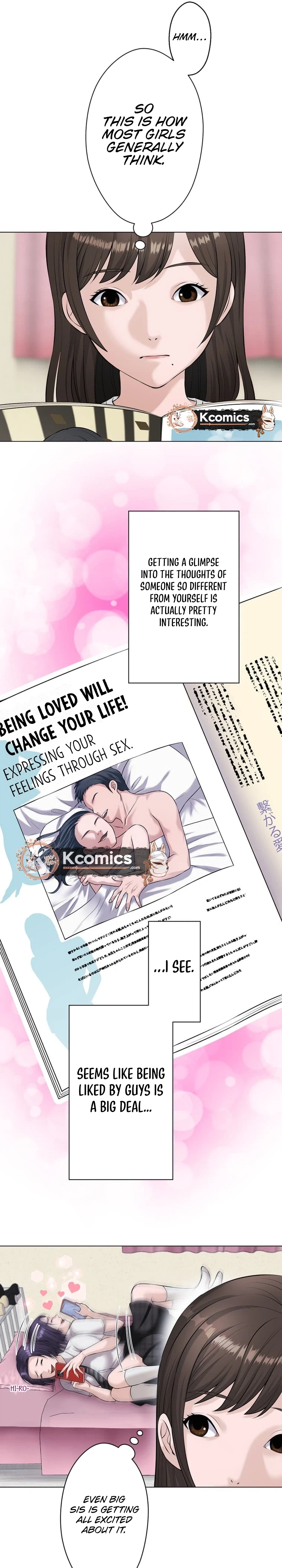 Koakuma JK Psycho Chapter 43 page 13 - 
