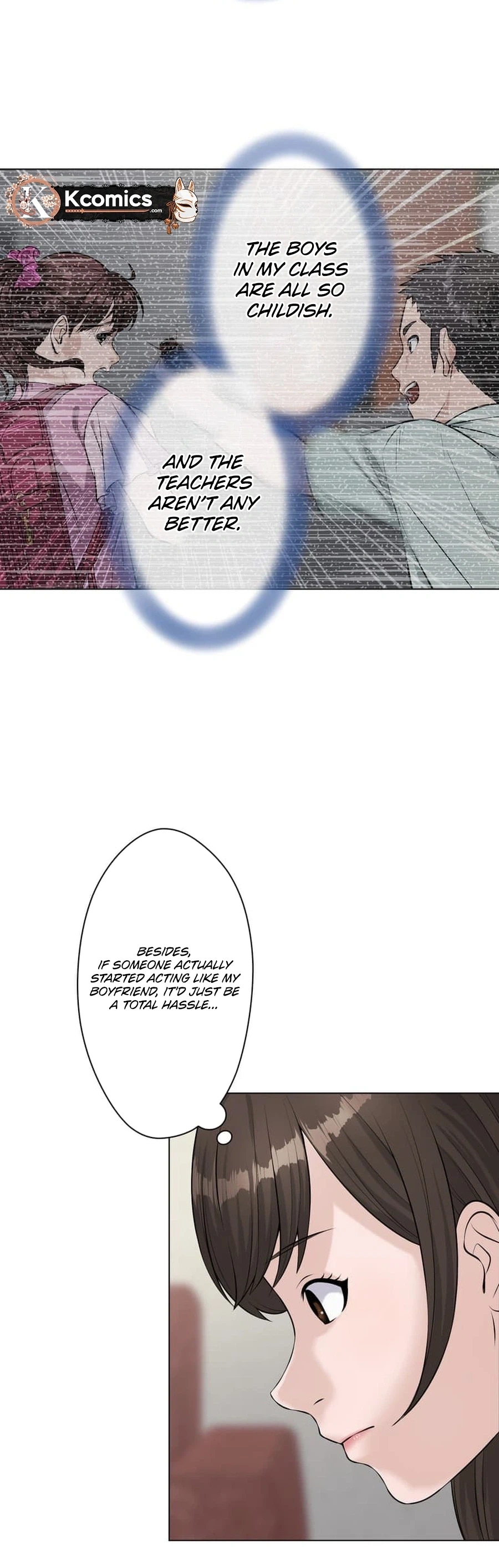 Koakuma JK Psycho Chapter 43 page 15 - 