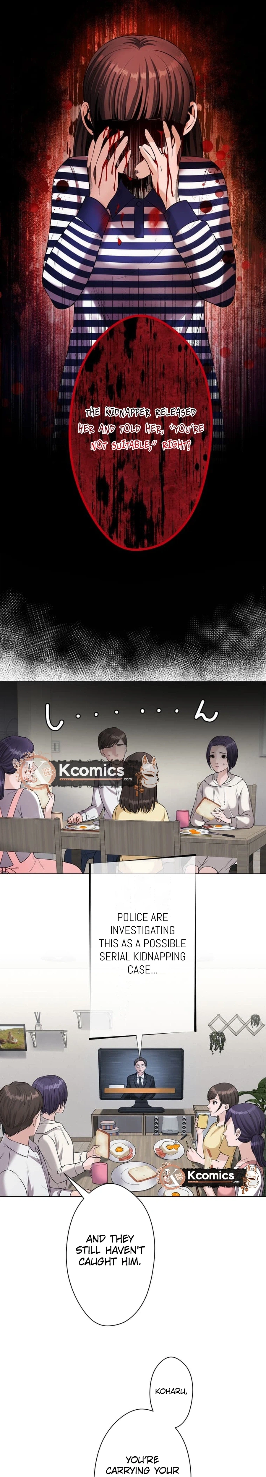 Koakuma JK Psycho Chapter 43 page 20 - 