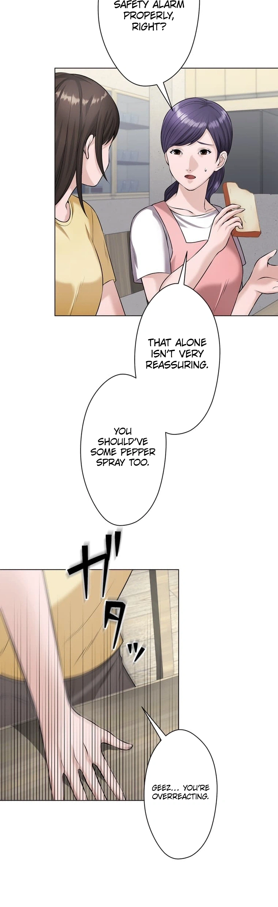Koakuma JK Psycho Chapter 43 page 21 - 