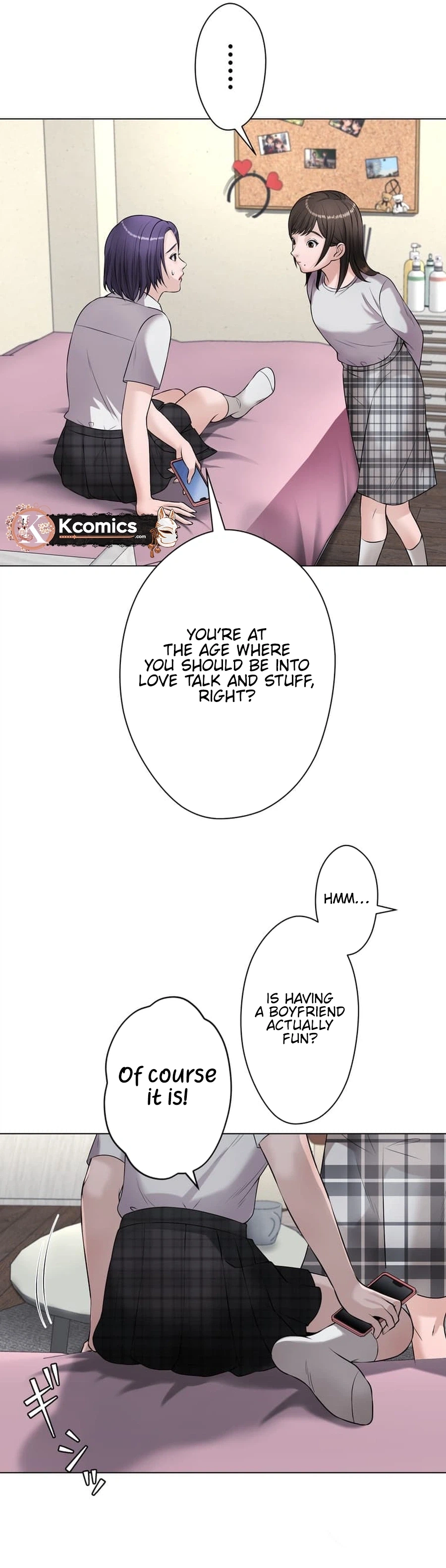 Koakuma JK Psycho Chapter 43 page 9 - 