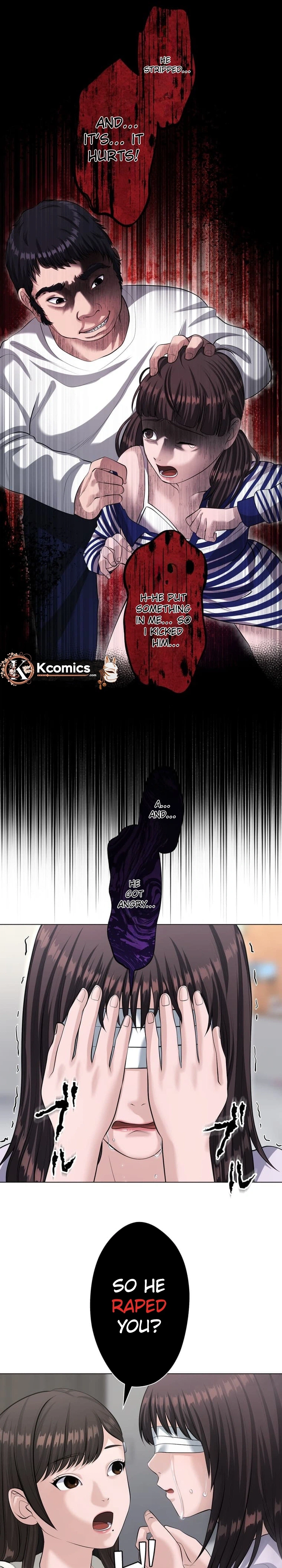 Koakuma JK Psycho Chapter 44 page 22 - 