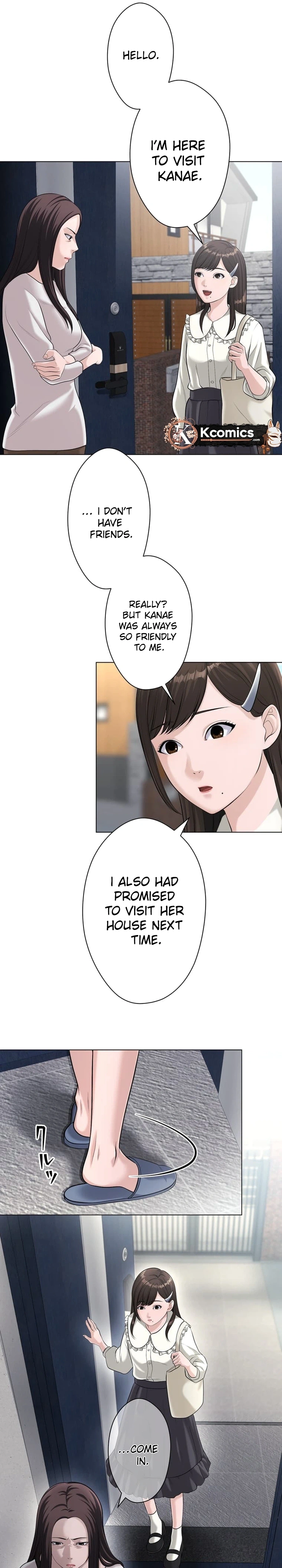 Koakuma JK Psycho Chapter 44 page 10 - 
