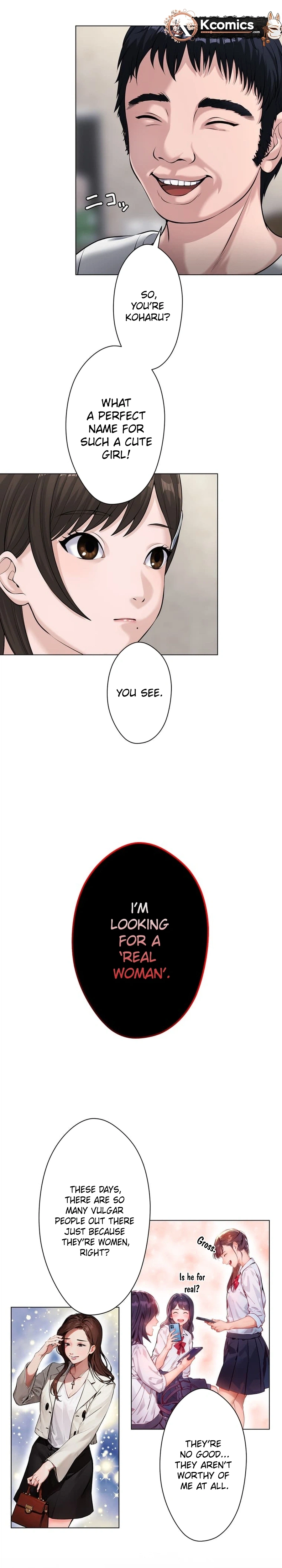 Koakuma JK Psycho Chapter 45 page 11 - 