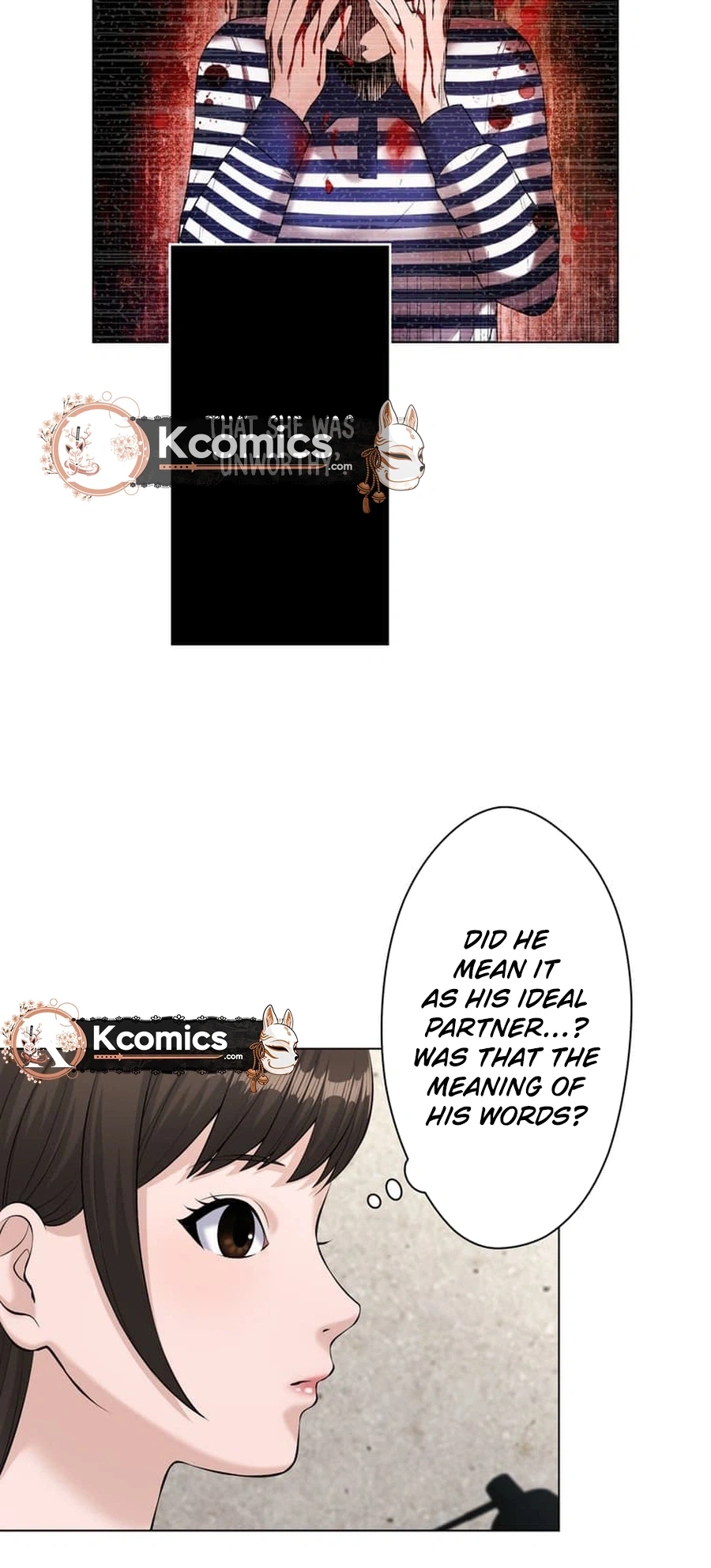 Koakuma JK Psycho Chapter 45 page 13 - 