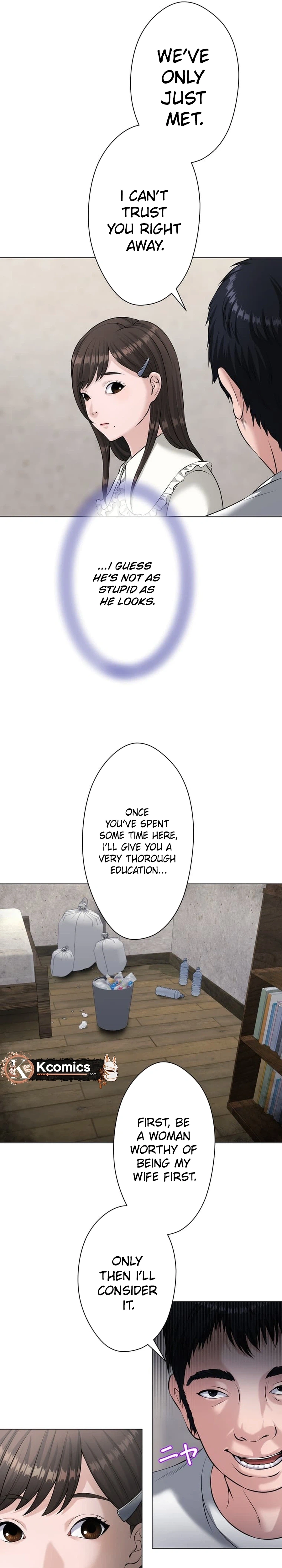 Koakuma JK Psycho Chapter 45 page 17 - 