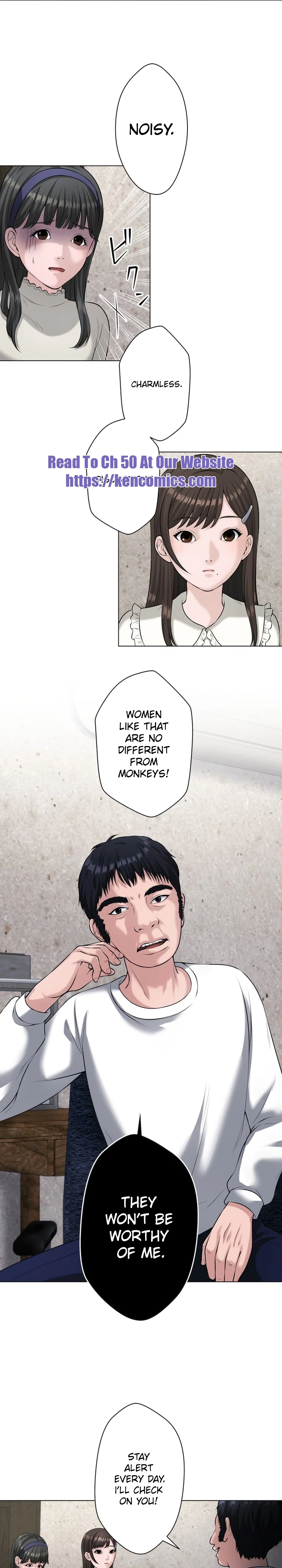 Koakuma JK Psycho Chapter 45 page 21 - 