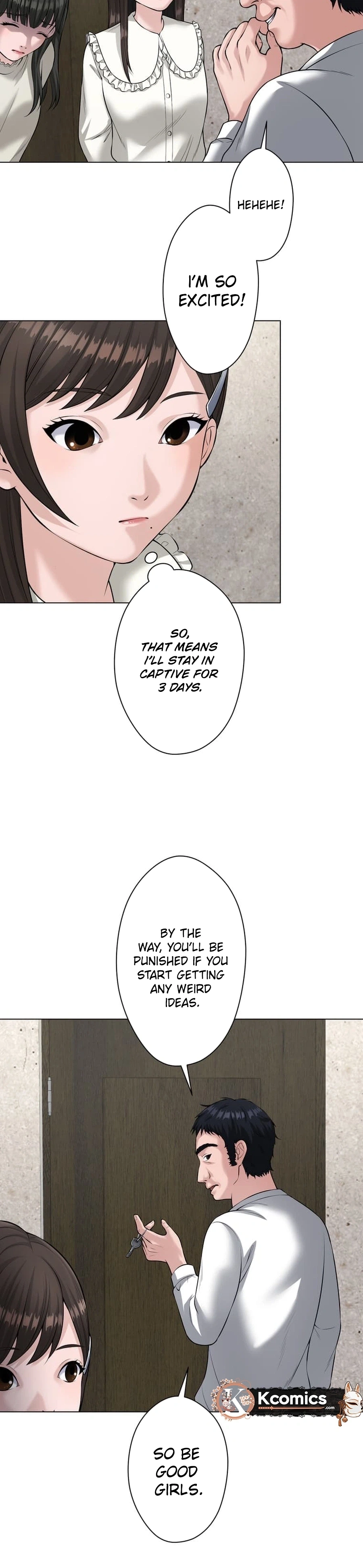 Koakuma JK Psycho Chapter 45 page 27 - 