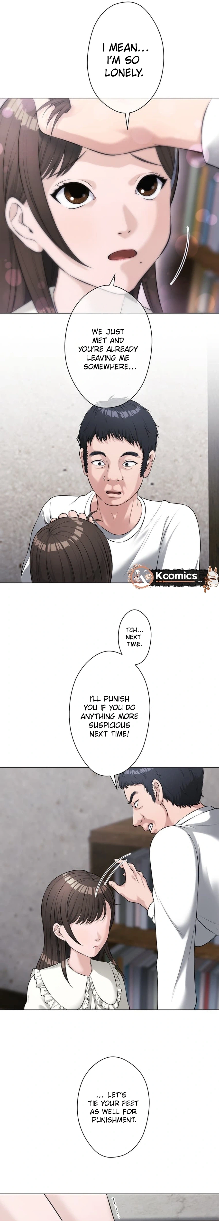 Koakuma JK Psycho Chapter 46 page 13 - 