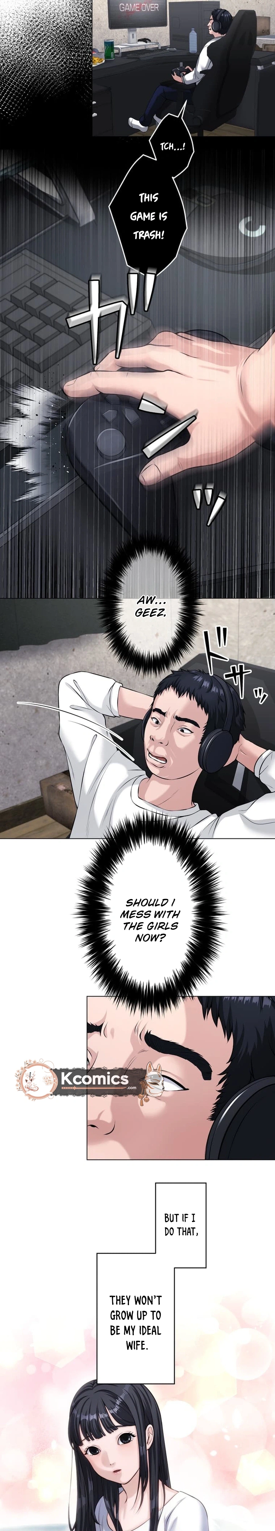 Koakuma JK Psycho Chapter 46 page 23 - 