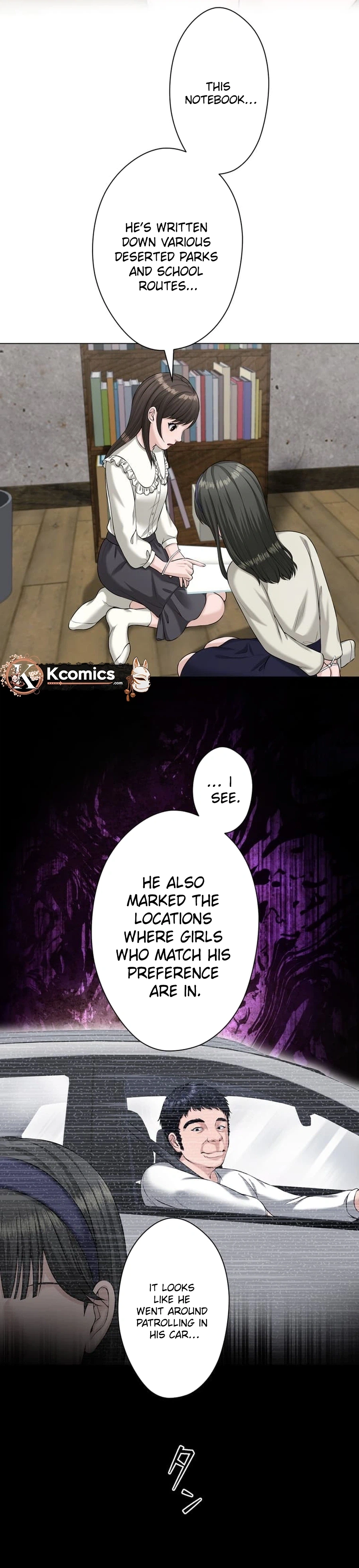 Koakuma JK Psycho Chapter 46 page 9 - 