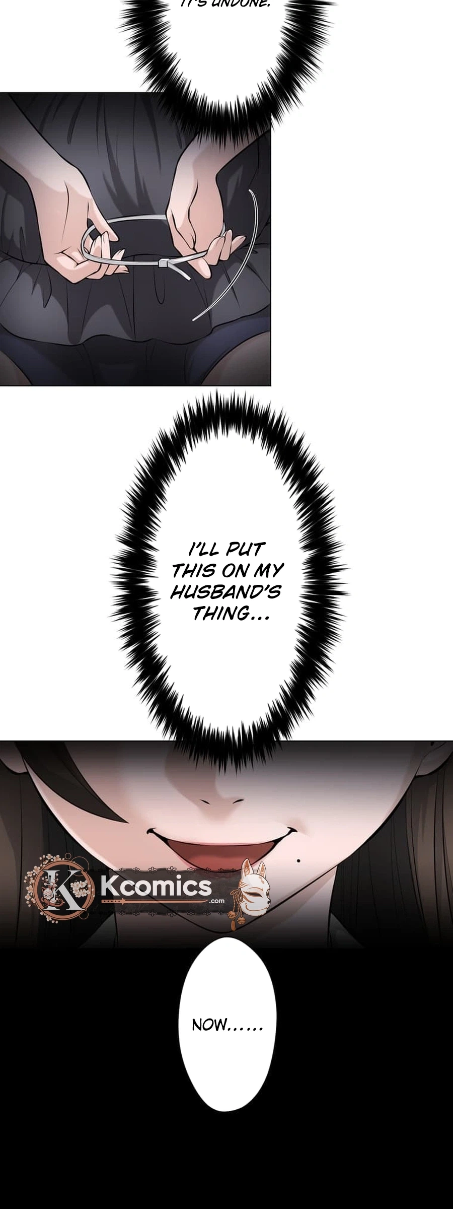 Koakuma JK Psycho Chapter 47 page 21 - 