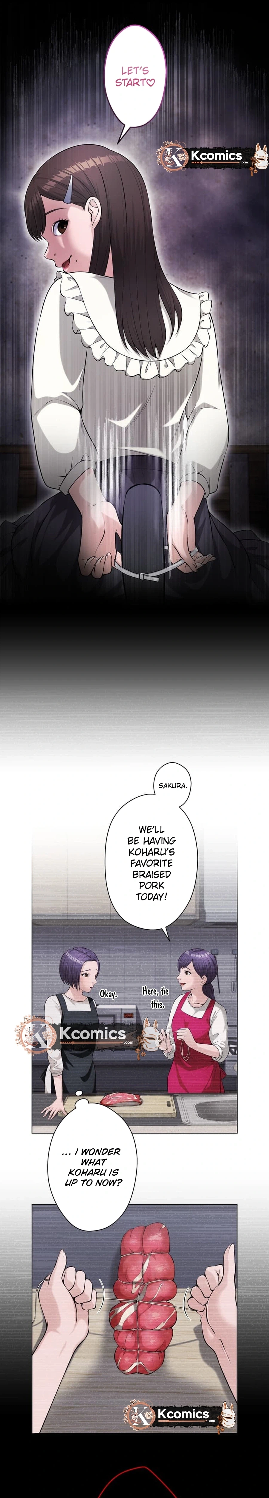 Koakuma JK Psycho Chapter 47 page 22 - 