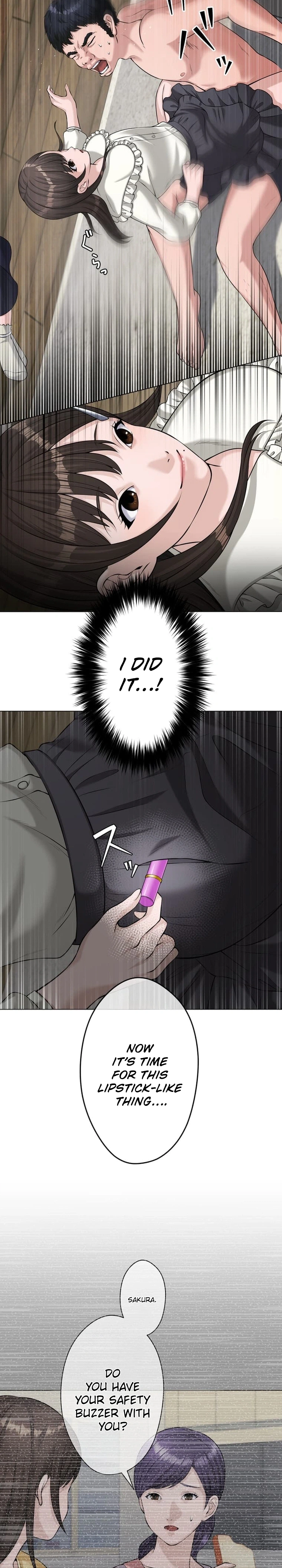 Koakuma JK Psycho Chapter 47 page 25 - 