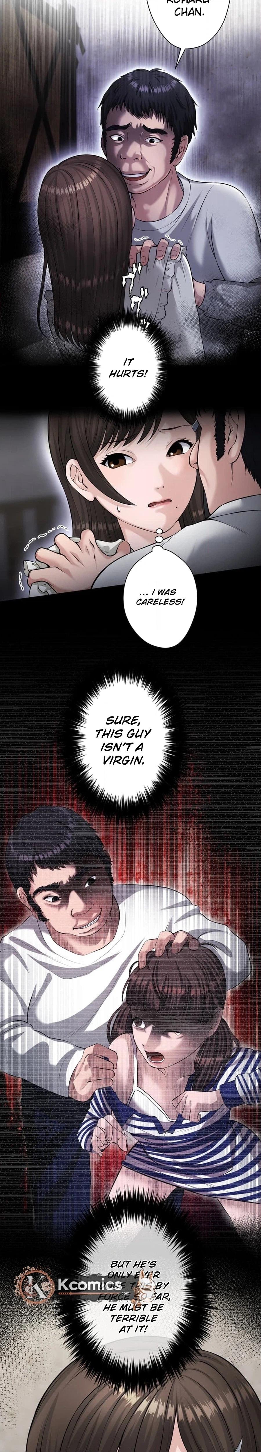 Koakuma JK Psycho Chapter 47 page 8 - 